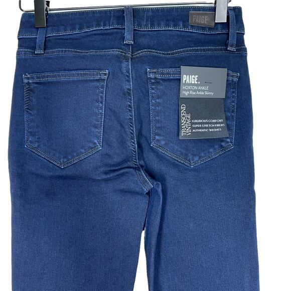 PAIGE Denim Hoxton Ankle Skinny in Telluride Size 24 - Picture 8 of 12
